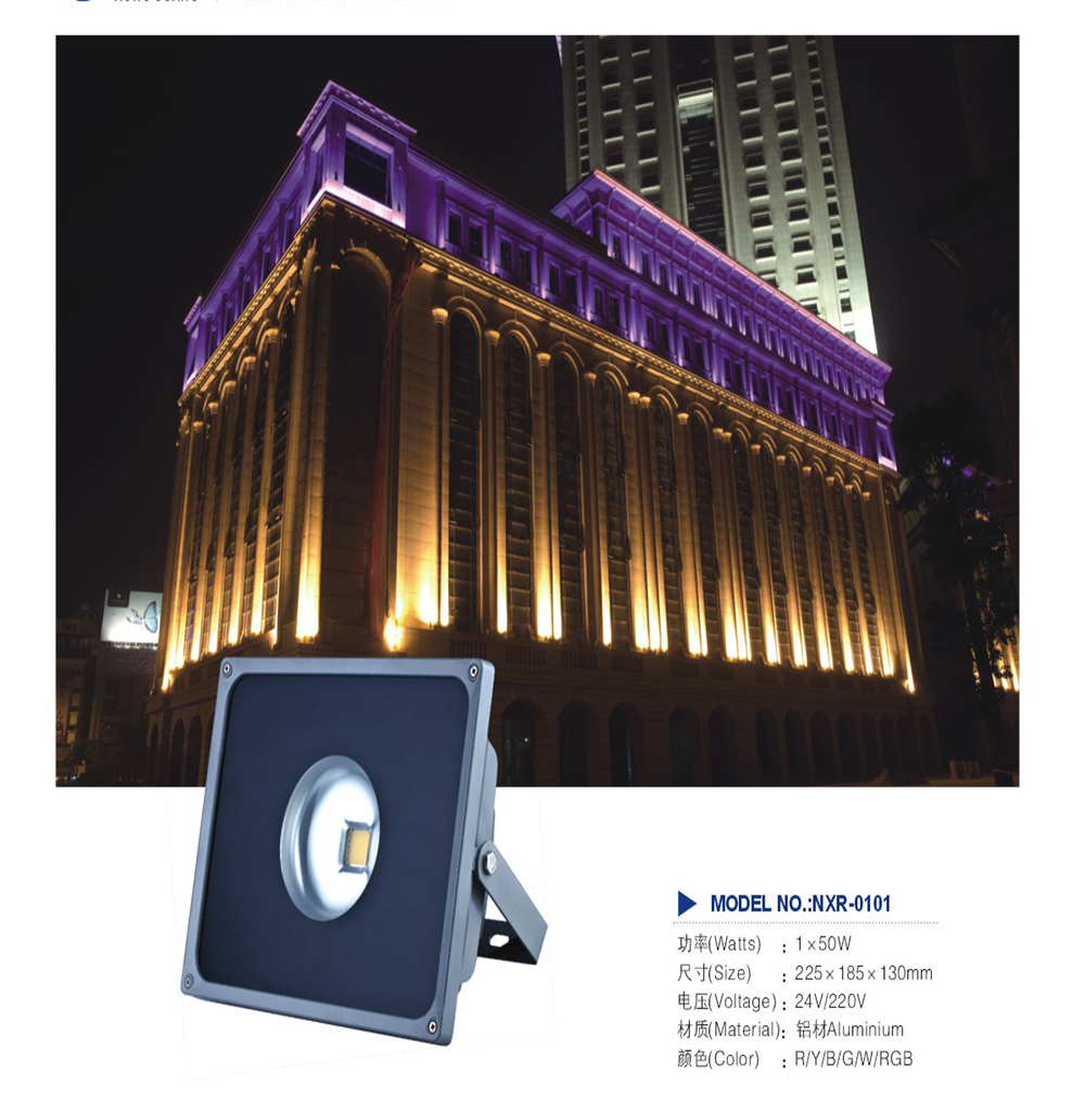 LED泛光灯系列NO：NXR-02246-02276