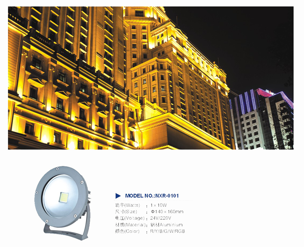 LED泛光灯系列NO：NXR-02313-02342